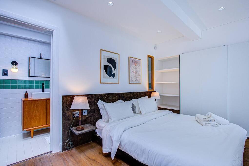 Apartament Bright And Airy 1br Unit Near Queen's Park Londra