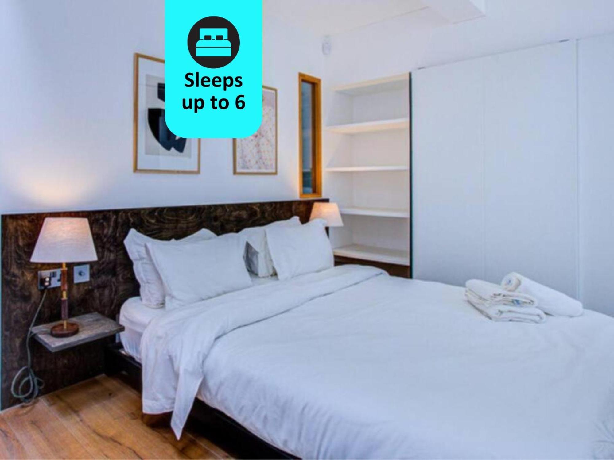 Bright And Airy 1br Unit Near Queen's Park Apartament Londra